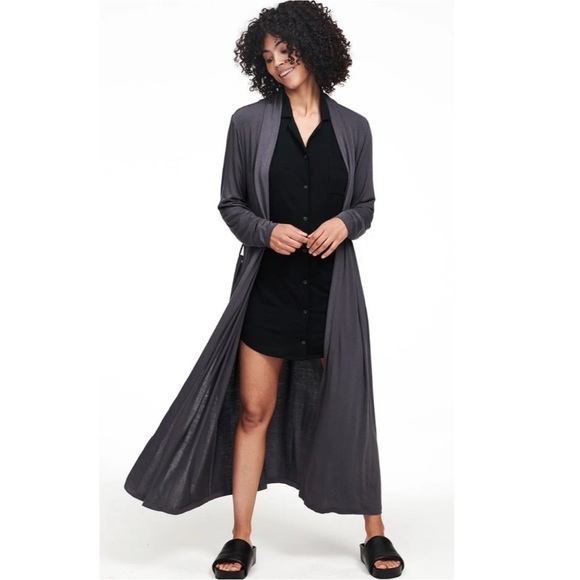 NAADAM Cashmere Long Duster. - Picture 1 of 9